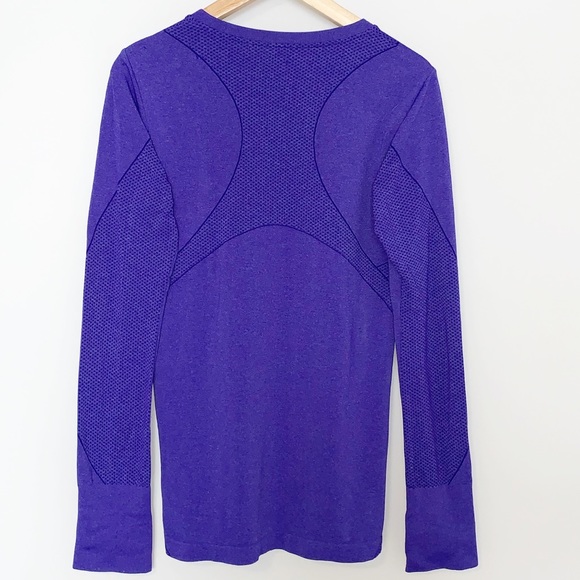 2/$30 Gapfit Purple Forme Long Sleeve Tee - SZ M - Picture 3 of 8
